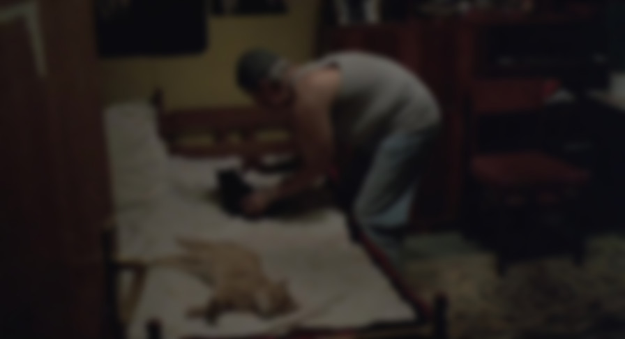 The Death of Mr. Lazarescu backdrop