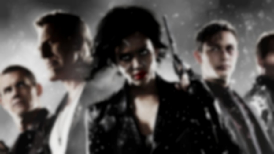 Sin City: A Dame to Kill For backdrop