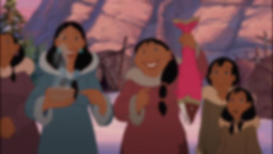 Brother Bear 2 backdrop