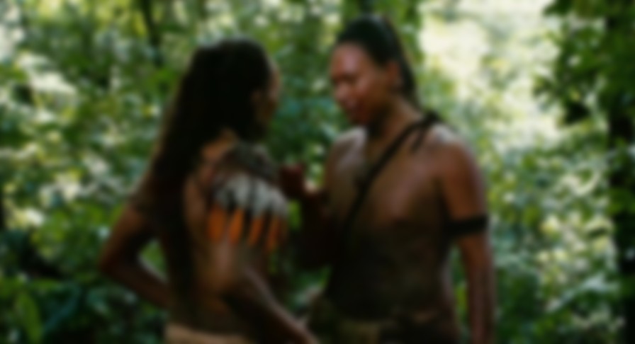 Apocalypto backdrop