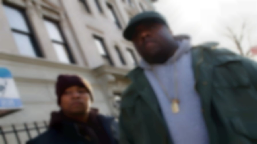 Notorious backdrop