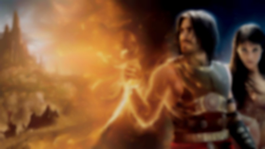Prince of Persia: The Sands of Time backdrop