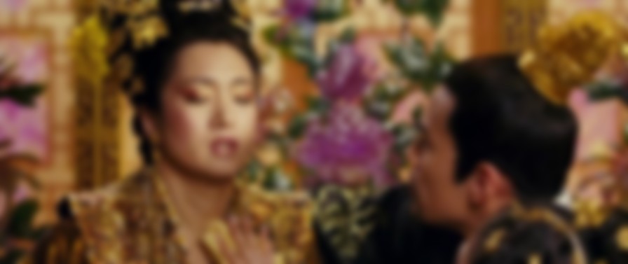 Curse of the Golden Flower backdrop