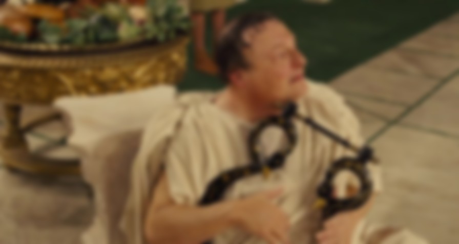 Hail, Caesar! backdrop