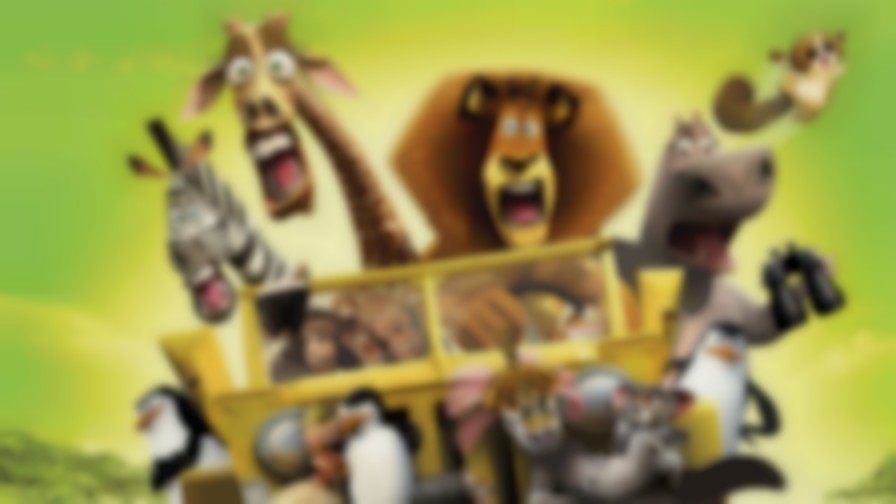 Madagascar: Escape 2 Africa backdrop
