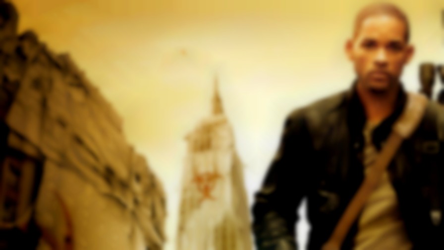 I Am Legend backdrop
