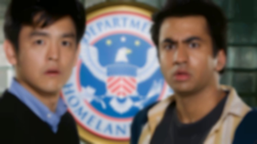 Harold & Kumar Escape from Guantanamo Bay backdrop