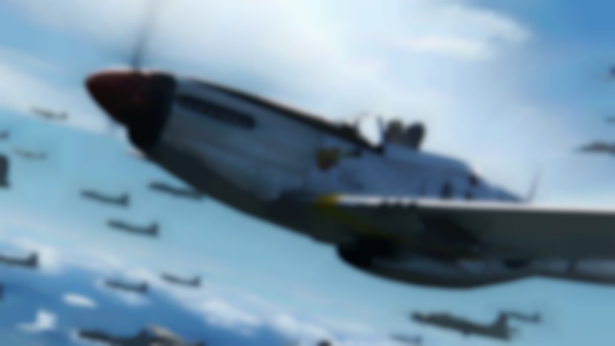 Red Tails backdrop