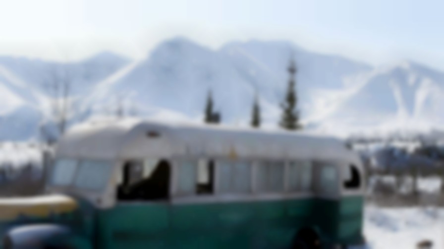 Into the Wild backdrop