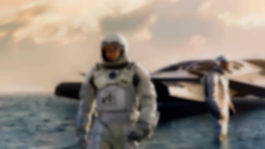 Interstellar backdrop
