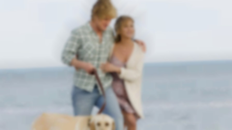 Marley & Me backdrop
