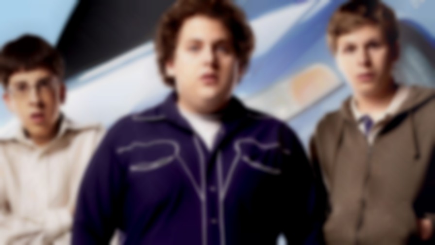 Superbad backdrop