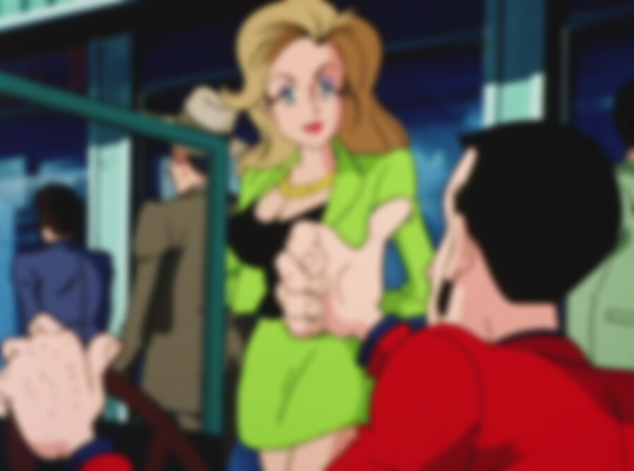 Lupin the 3rd: Napoleon's Dictionary backdrop