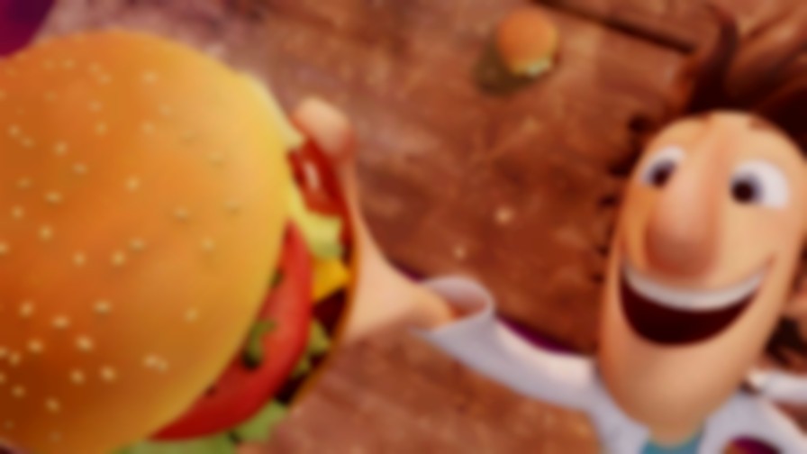 Cloudy with a Chance of Meatballs backdrop