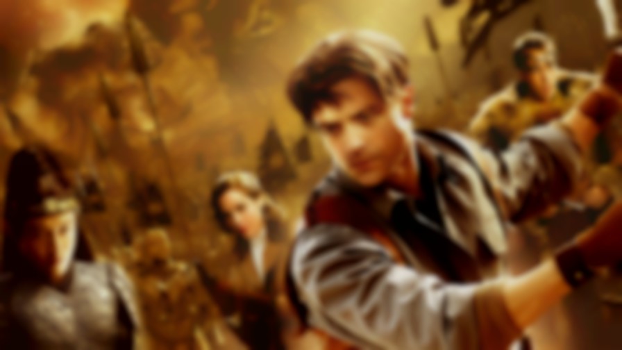 The Mummy: Tomb of the Dragon Emperor backdrop