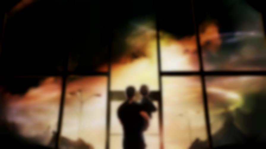 The Mist backdrop