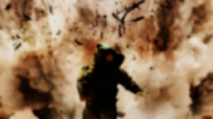 The Hurt Locker backdrop
