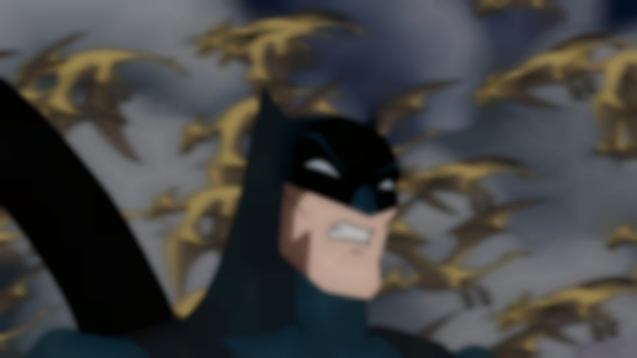 Justice League: The New Frontier backdrop