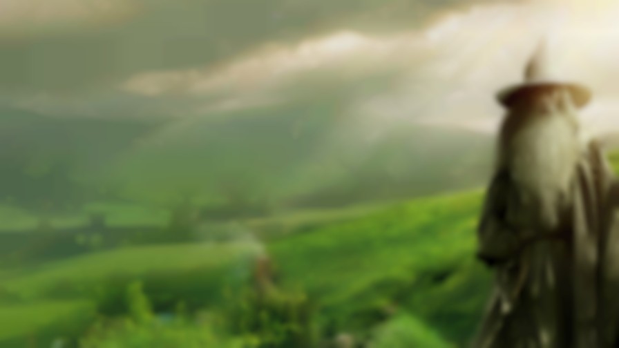 The Hobbit: An Unexpected Journey backdrop