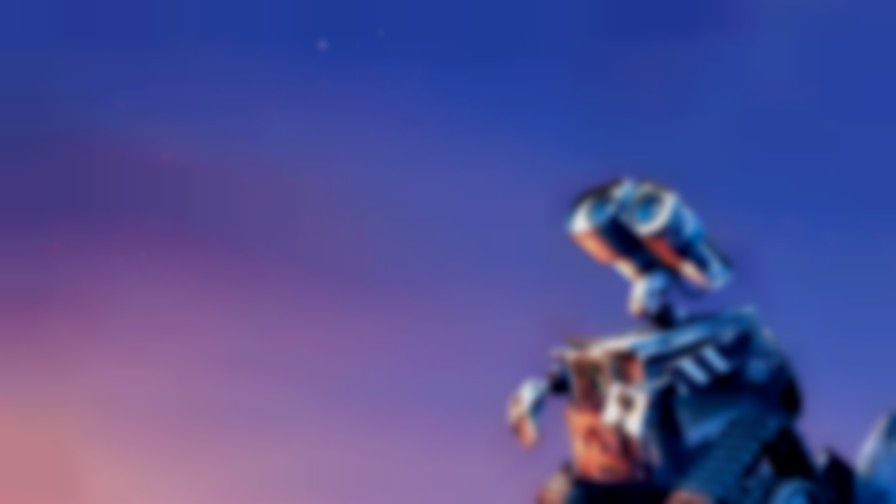 WALL·E backdrop