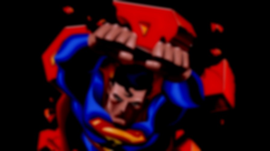 Superman: Doomsday backdrop