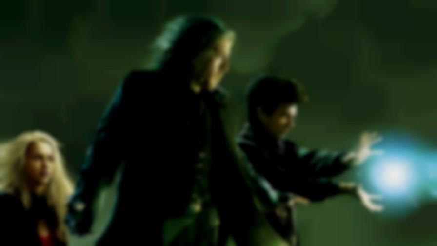 The Sorcerer's Apprentice backdrop