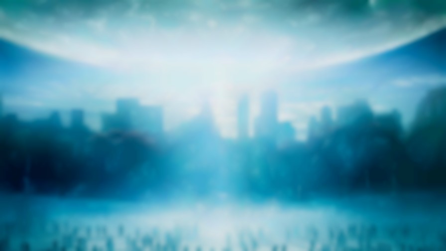 The Day the Earth Stood Still backdrop