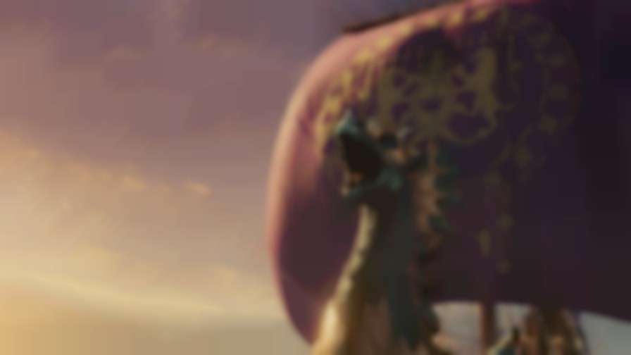The Chronicles of Narnia: The Voyage of the Dawn Treader backdrop