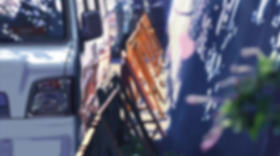 5 Centimeters per Second backdrop