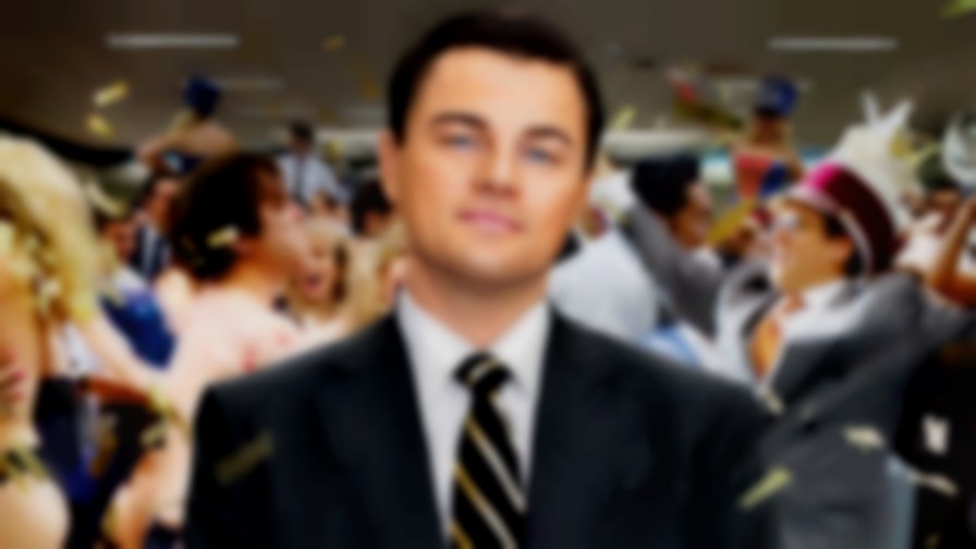 The Wolf of Wall Street backdrop