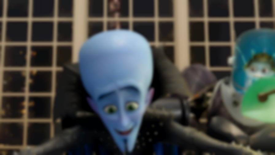 Megamind backdrop