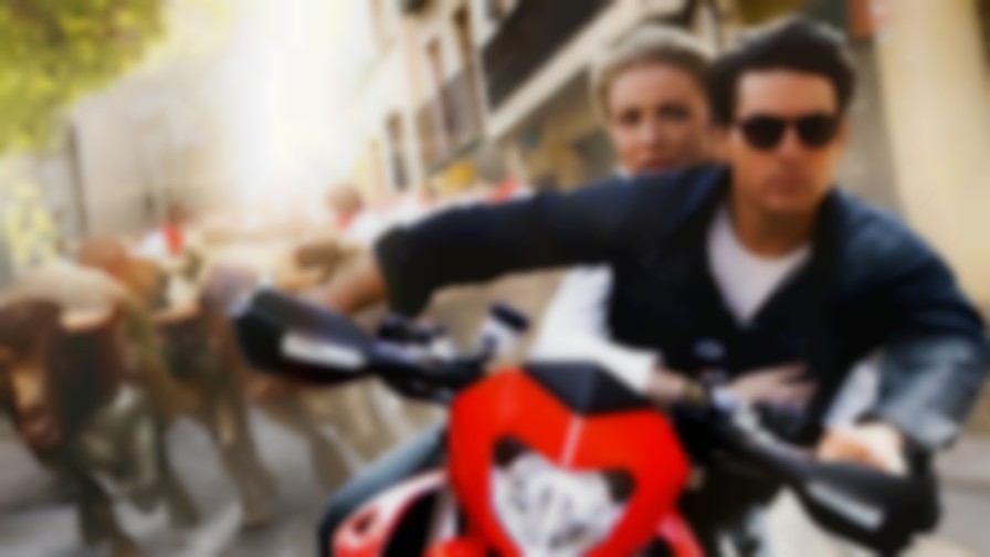 Knight and Day backdrop