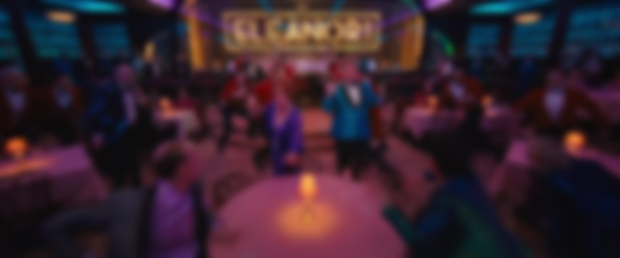 The Prom backdrop