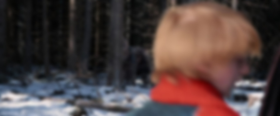 A Boy Called Christmas backdrop
