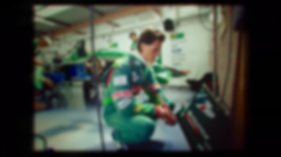 Schumacher backdrop