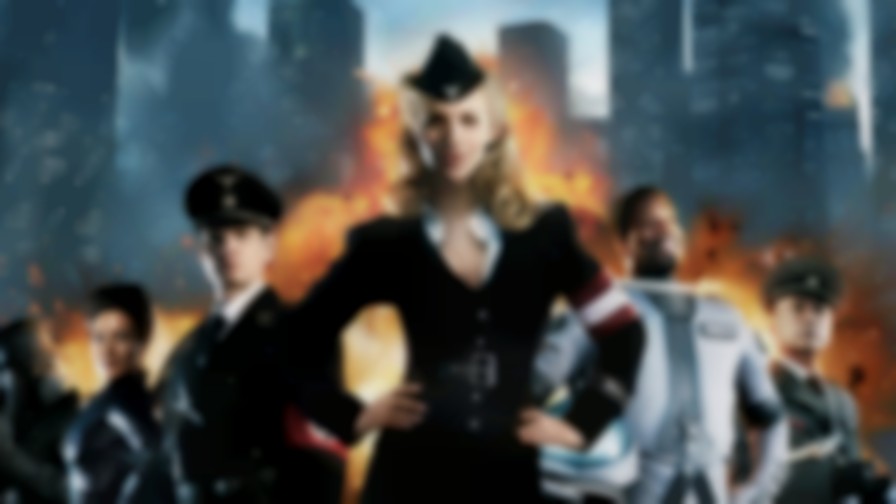 Iron Sky backdrop