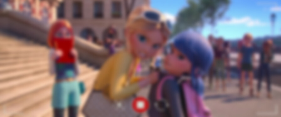 Miraculous: Ladybug & Cat Noir, the Movie backdrop