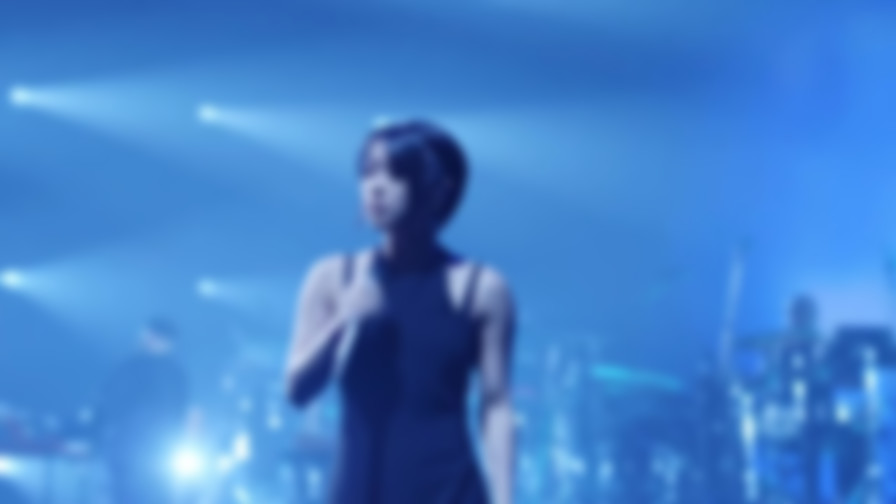 Hikaru Utada: Laughter in the Dark Tour 2018 backdrop