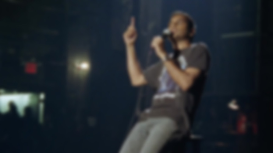 Aziz Ansari: Right Now backdrop
