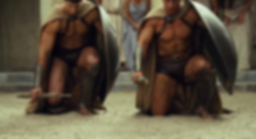 Meet the Spartans backdrop