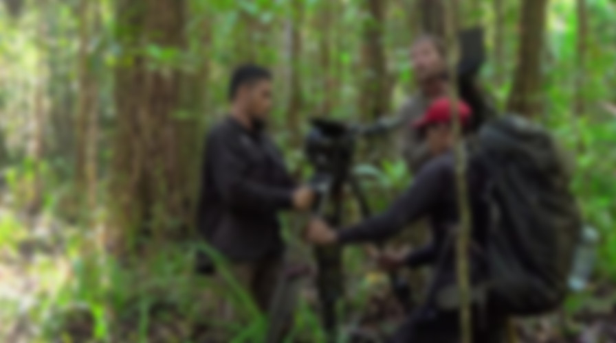 Our Planet: Behind the Scenes backdrop