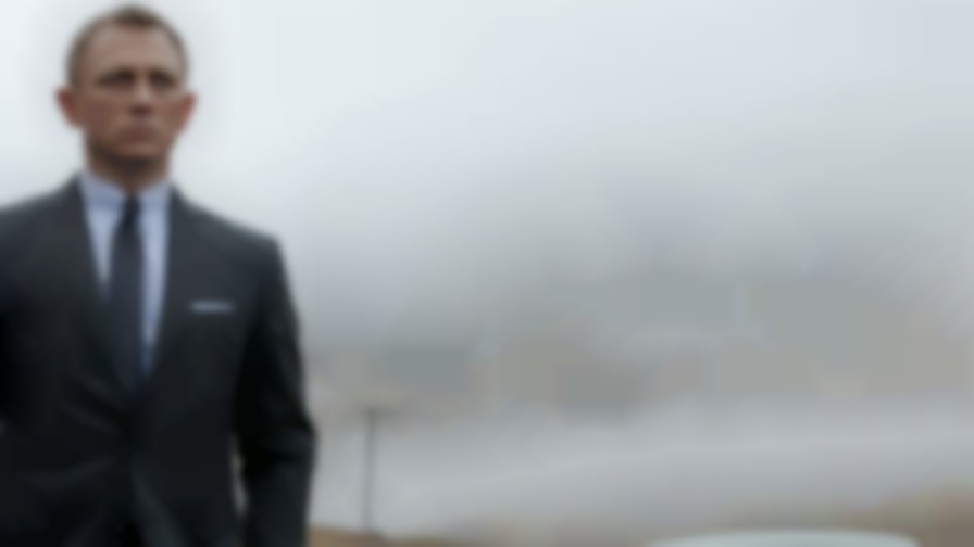 Skyfall backdrop