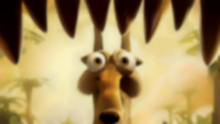 Ice Age: Dawn of the Dinosaurs backdrop