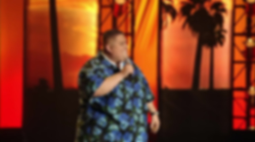 Gabriel Iglesias: Hot and Fluffy backdrop