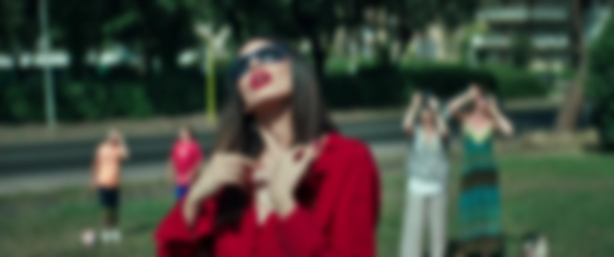Dark Glasses backdrop