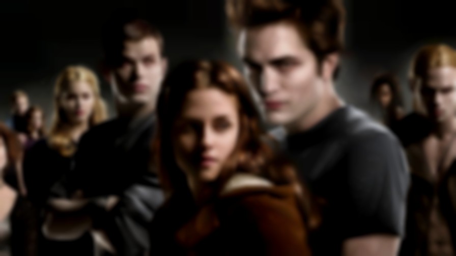 Twilight backdrop