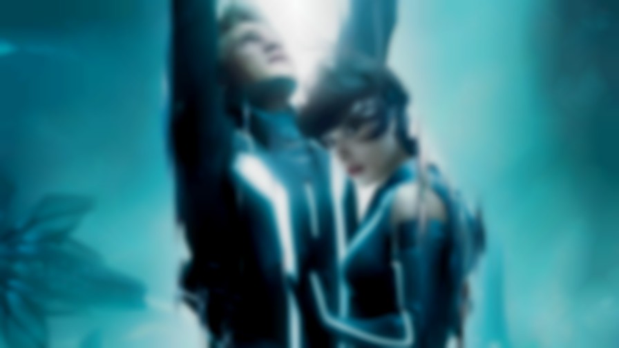 Tron: Legacy backdrop