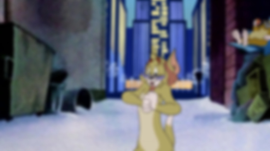 Tom and Jerry: A Nutcracker Tale backdrop