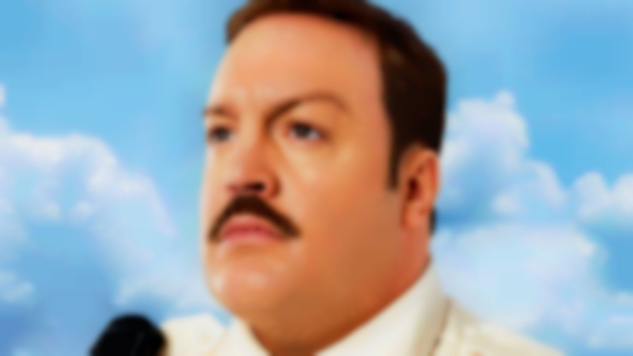 Paul Blart: Mall Cop backdrop