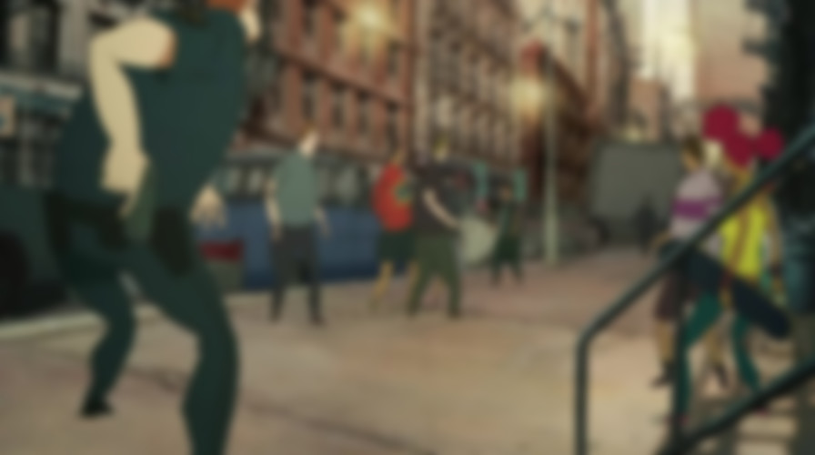 Batman: Gotham Knight backdrop